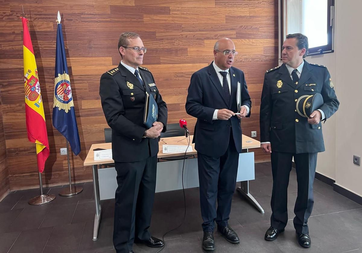 El nuevo comisario de Medina del Campo perseguirá la delincuencia itinerante