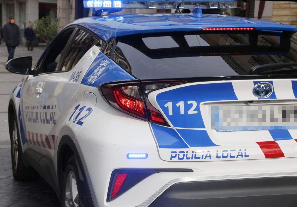 Detenido por robar el móvil con violencia a un joven de 20 años