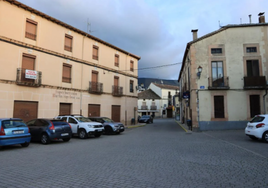 Imagen de archivo de las calles de la localidad segoviana de Prádena.