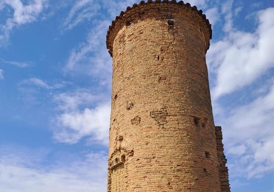 Fortaleza y torreón de 'El Cubo'.