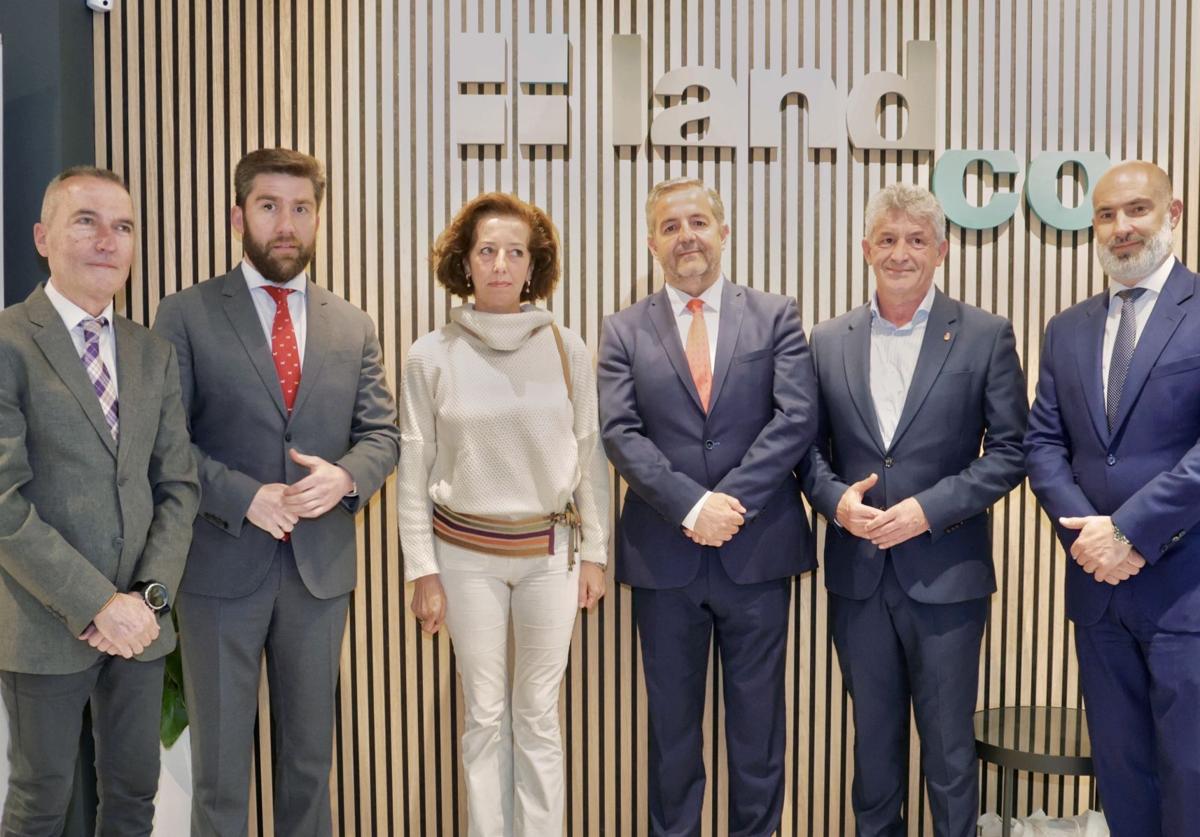 José I. Zarandona, Francisco de Paula, Mercedes Cantalapiedra, Alberto Quemada, Sarbelio Fernández y Javier Prieto.