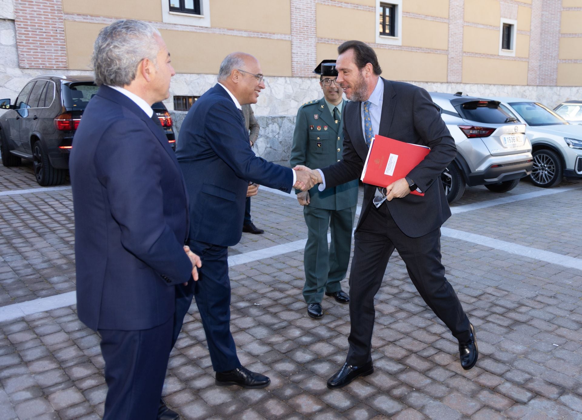 Óscar Puente en el encuentro organizado por El Norte de Castilla