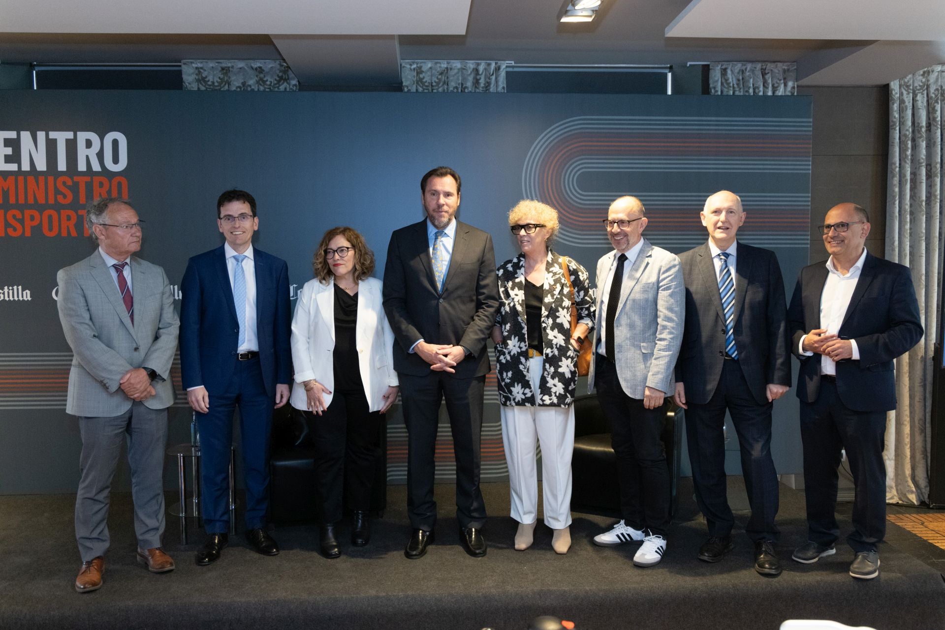 Óscar Puente en el encuentro organizado por El Norte de Castilla