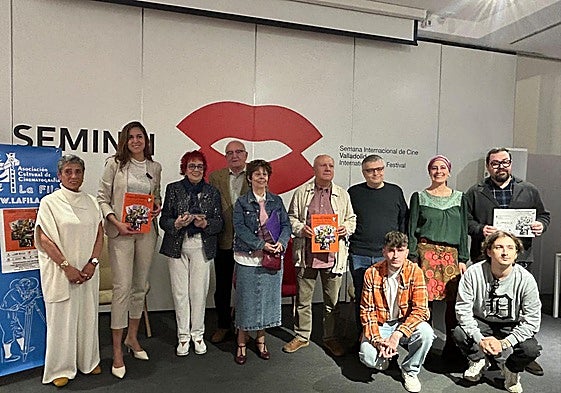 Presentación del festival La Fila en el Espacio Seminci.