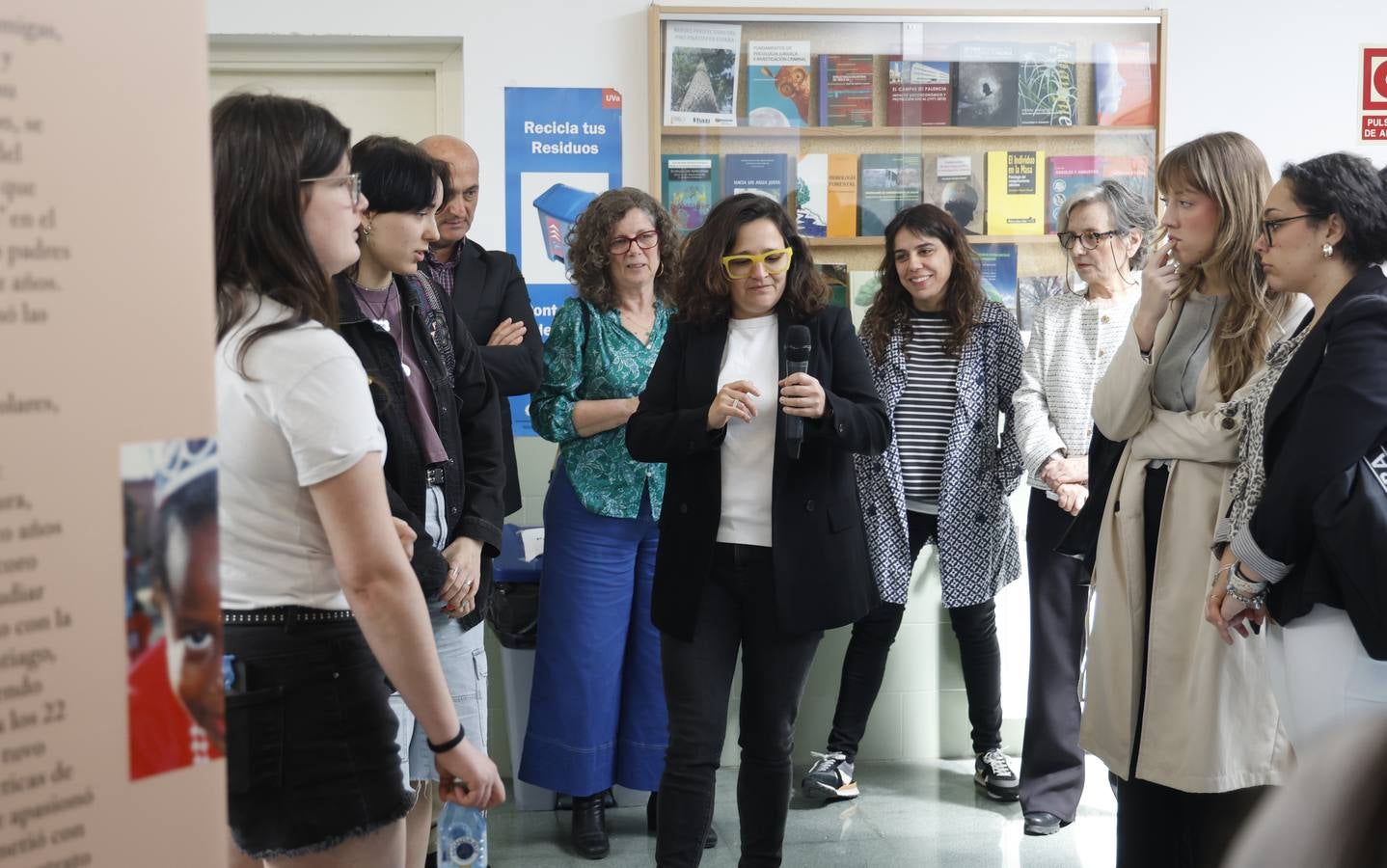 La Yutera conciencia contra la violencia de género con una historia real