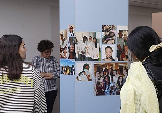 Exposición sobre Teresa Rodríguez en el campus de La Yutera.