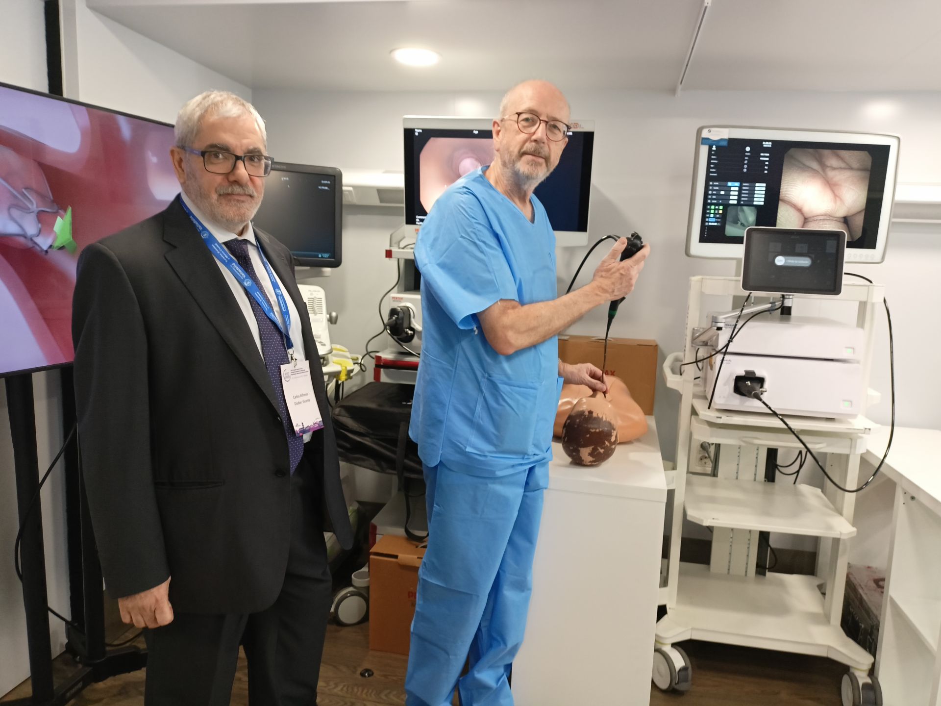 La endoscopia pulmonar gana precisión y amplía sus aplicaciones en cáncer, enfisema y asma