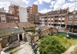 Las dos casas molineras okupadas de San José de Calasanz.