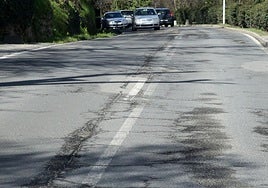 Paseo de Santo Domingo de Guzmán, en Segovia capital.