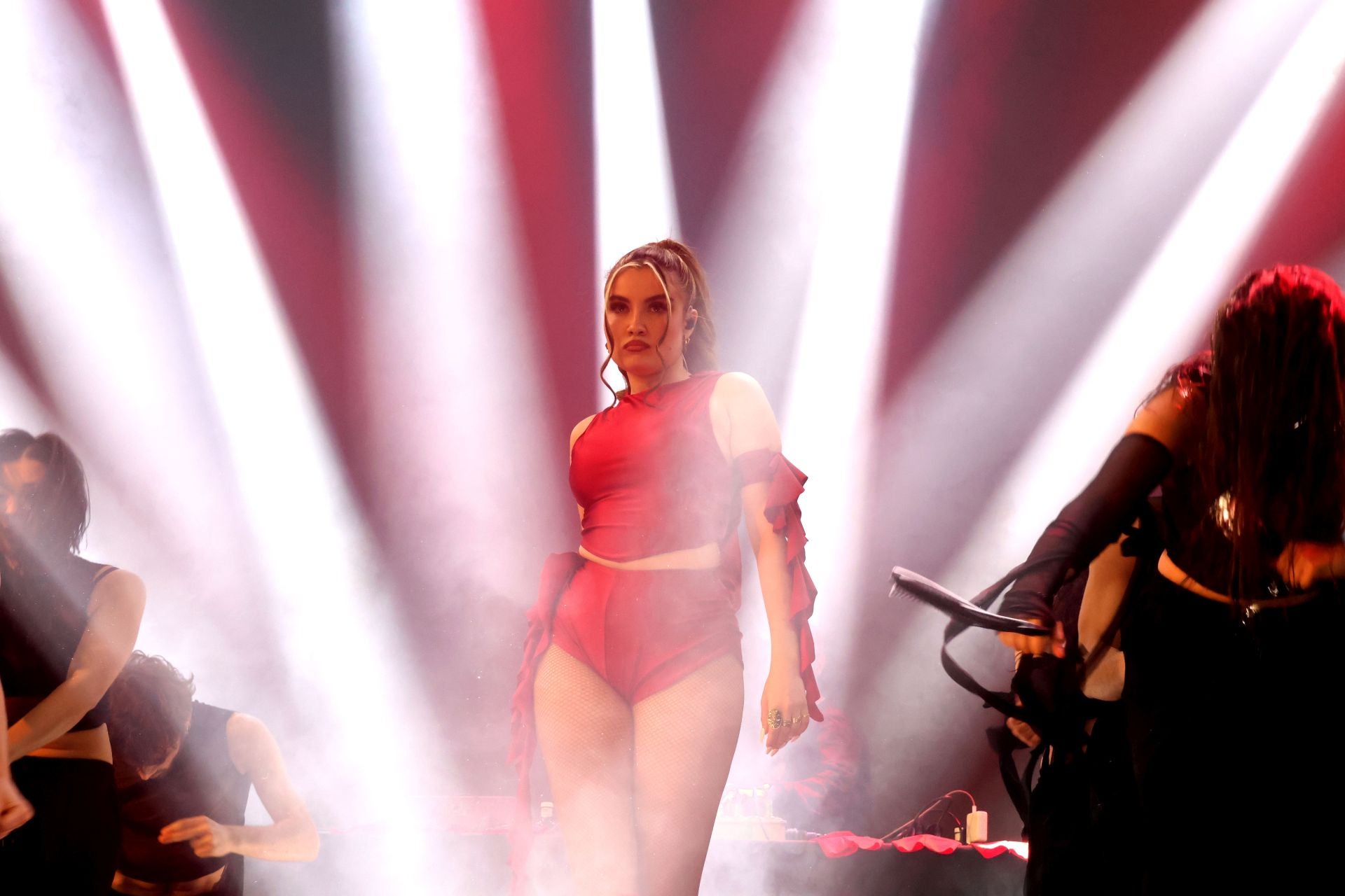 La artista Ani Queen
