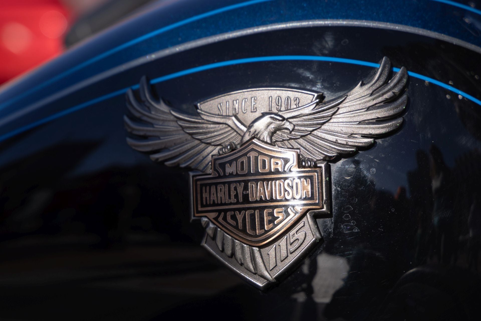 Las imágenes de las motos en la VIII Lechazada sobre Harley Davidson