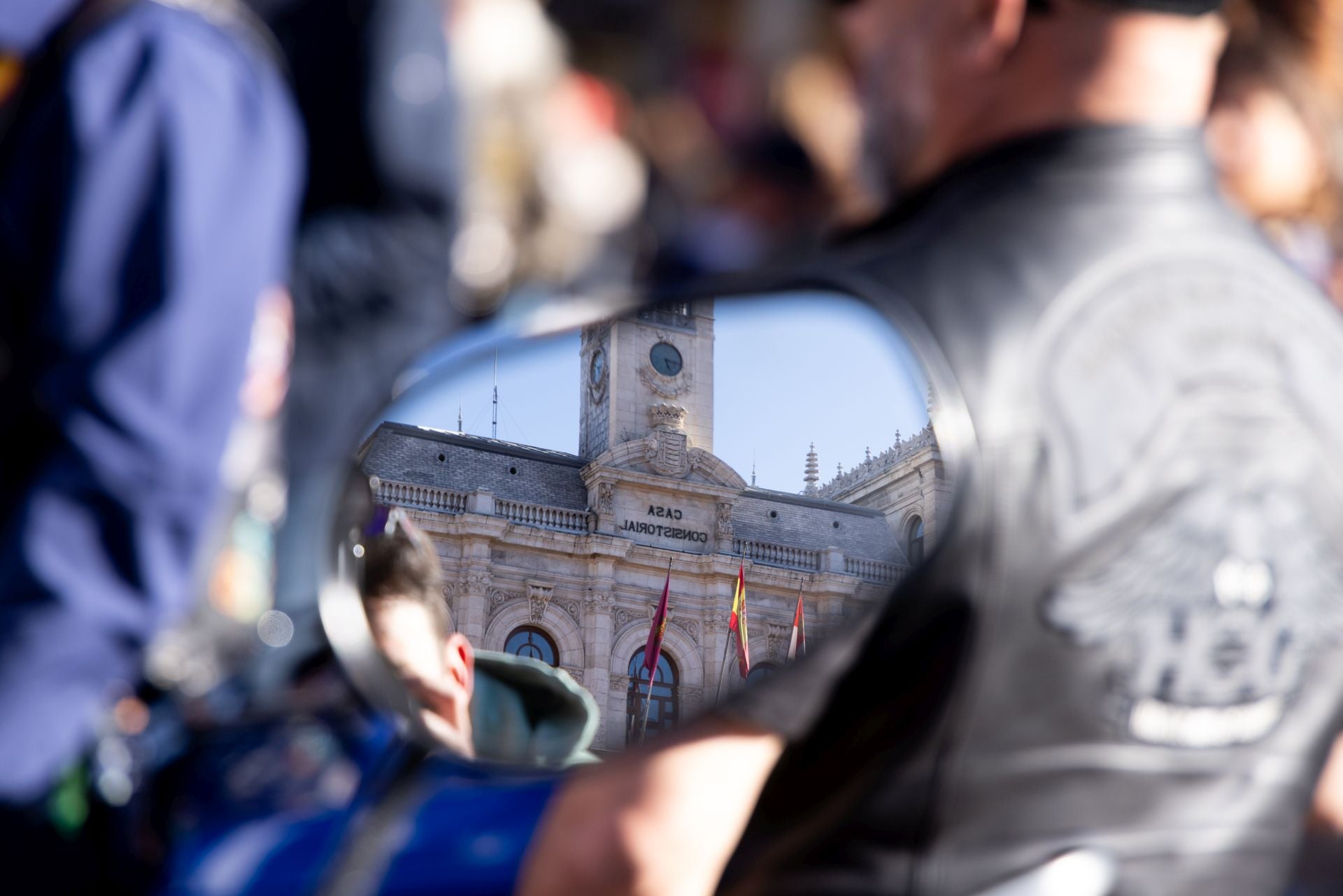 Las imágenes de las motos en la VIII Lechazada sobre Harley Davidson