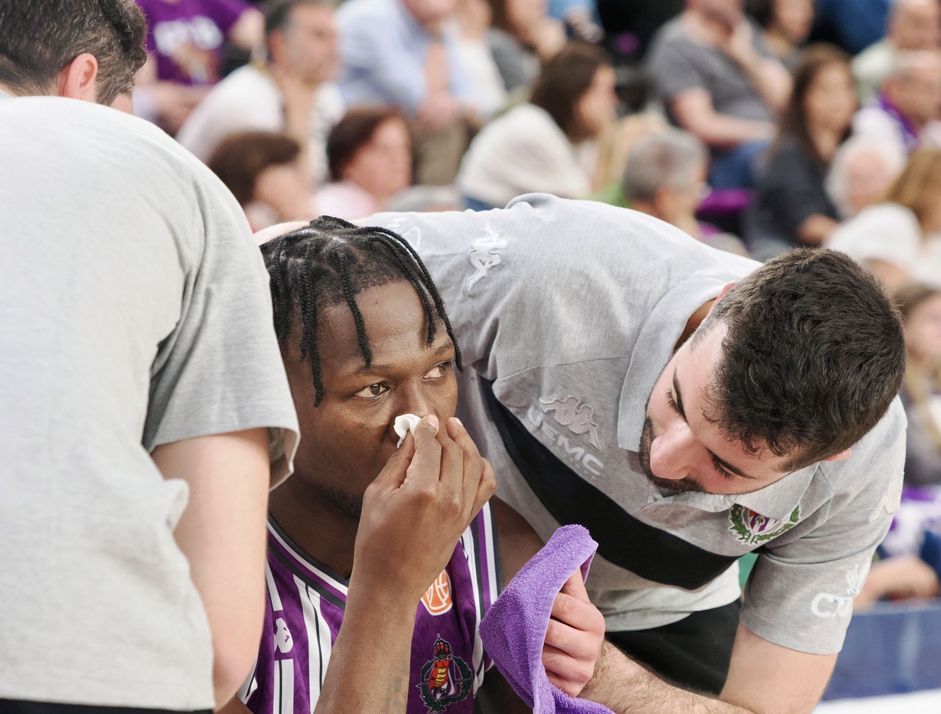 Las imágenes del partido entre el Real Valladolid y el Cartagena