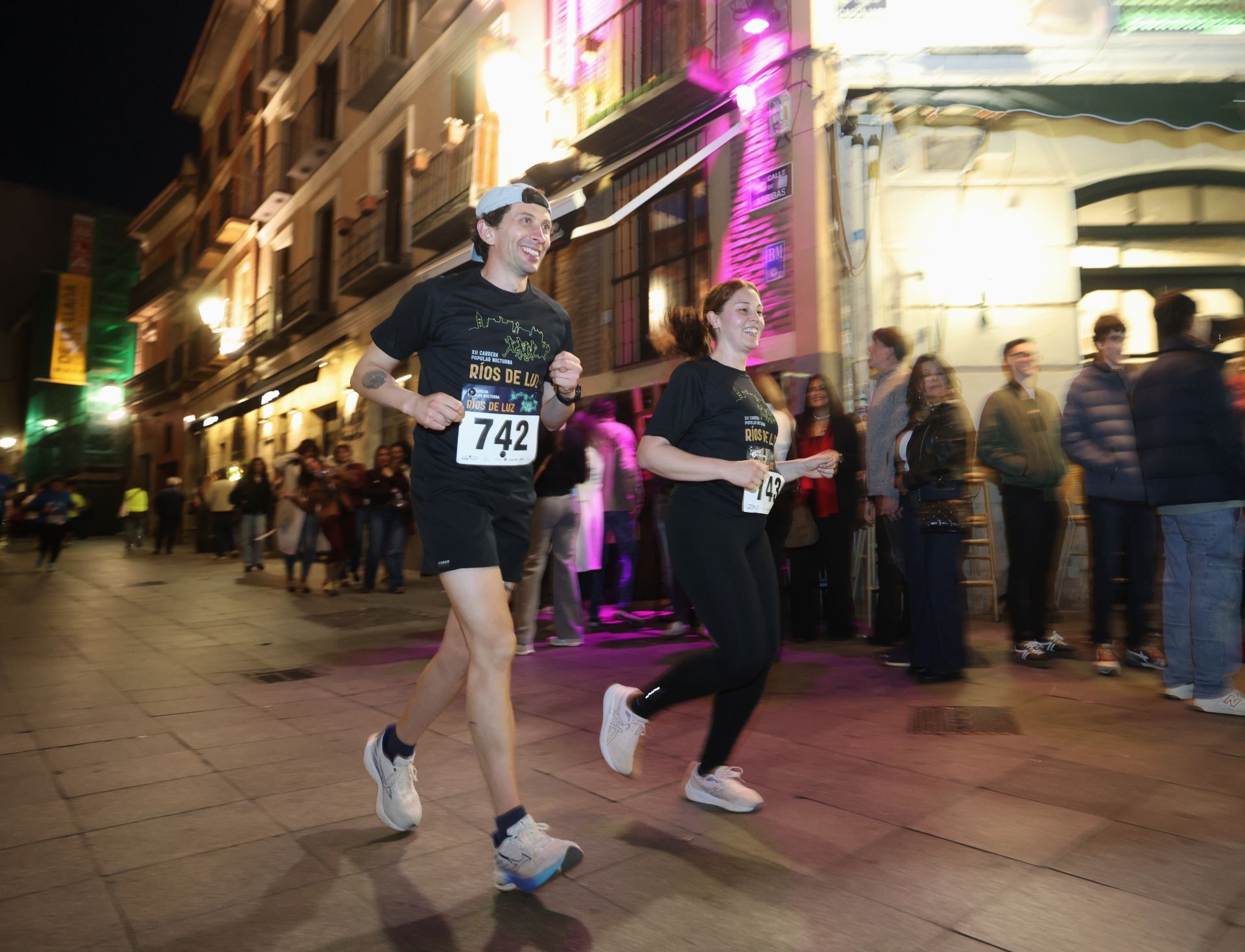 La carrera de Ríos de luz, en imágenes