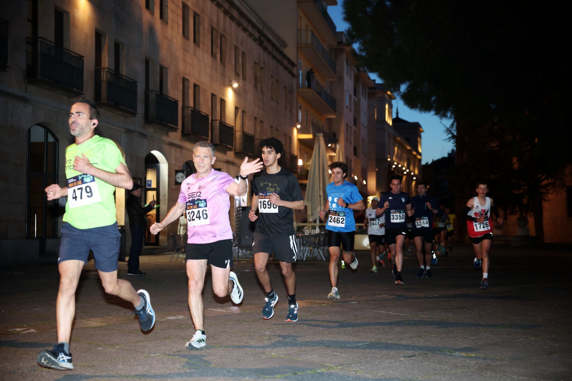 La carrera de Ríos de luz, en imágenes