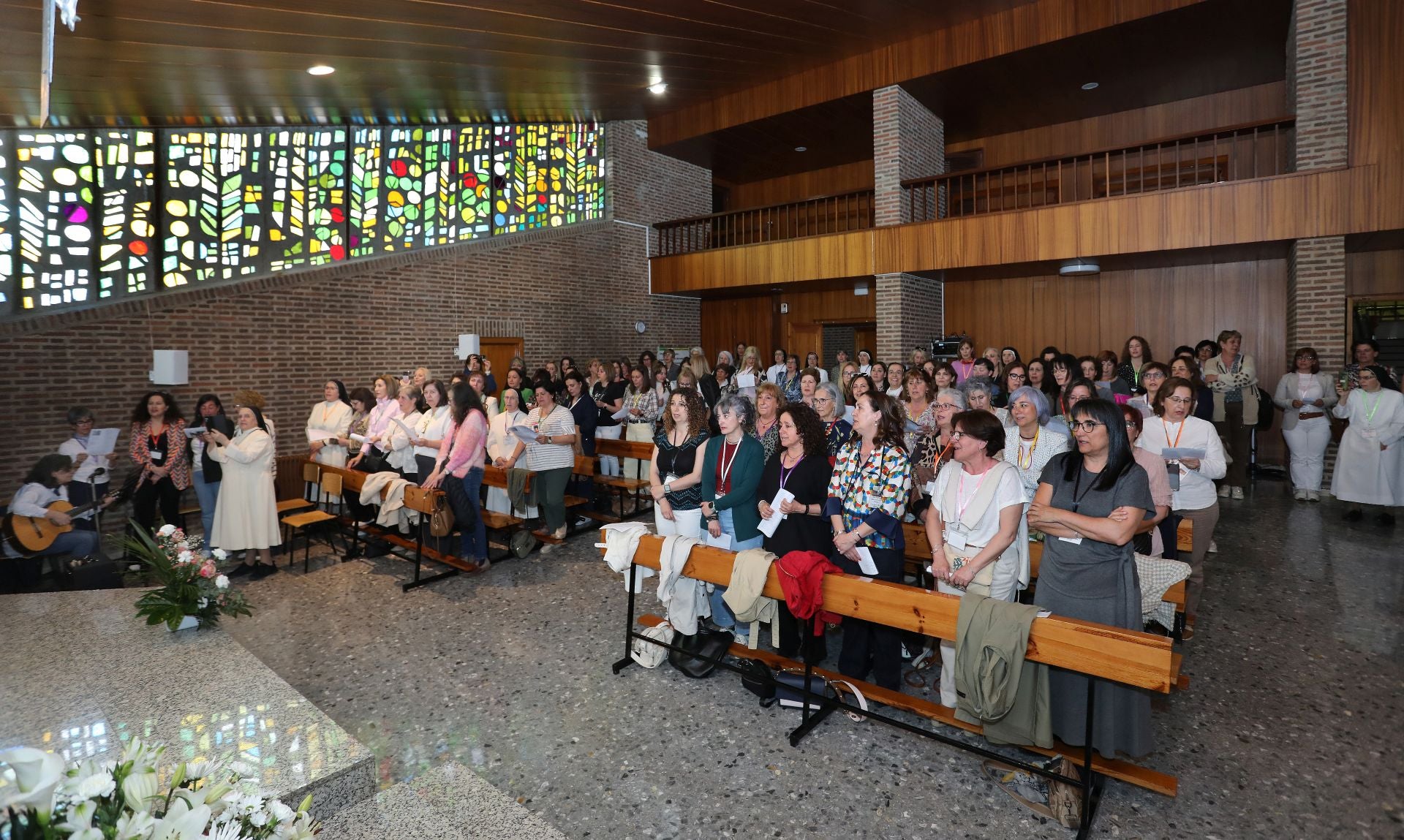 Encuentro de antiguas alumnas en el colegio Corazón de María