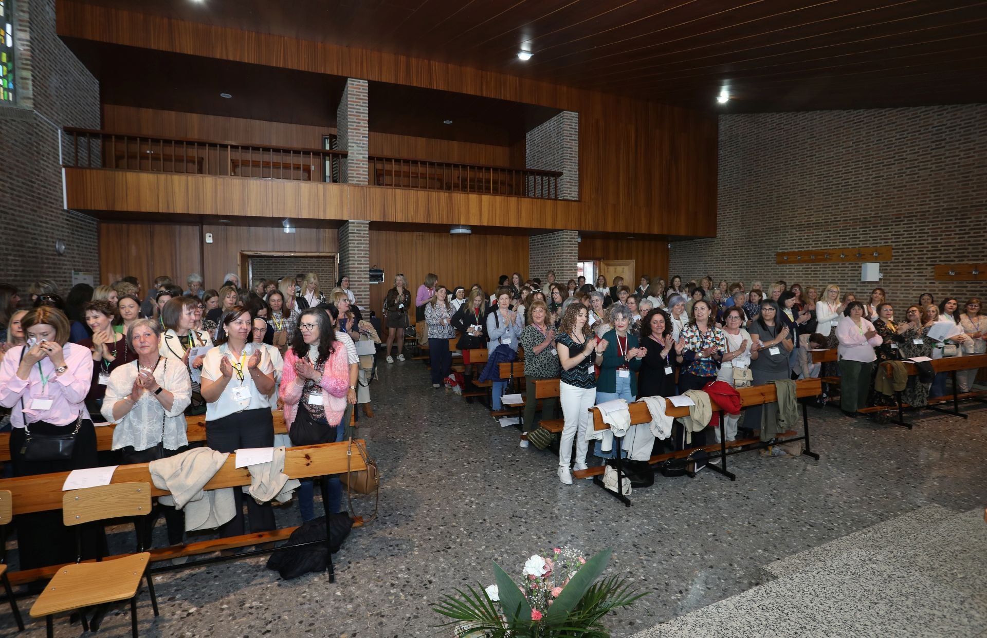 Encuentro de antiguas alumnas en el colegio Corazón de María