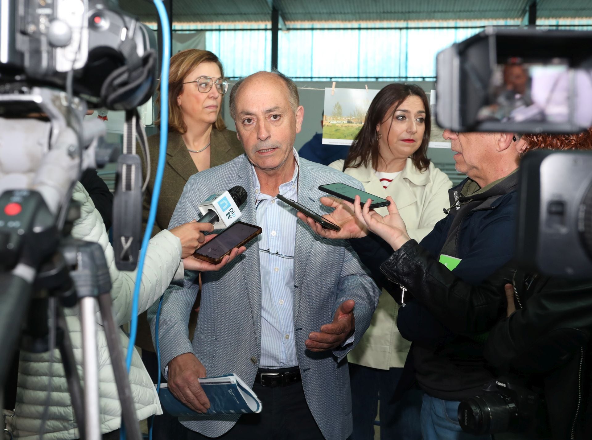 Así es el escaparate del ganado de Raza Churra