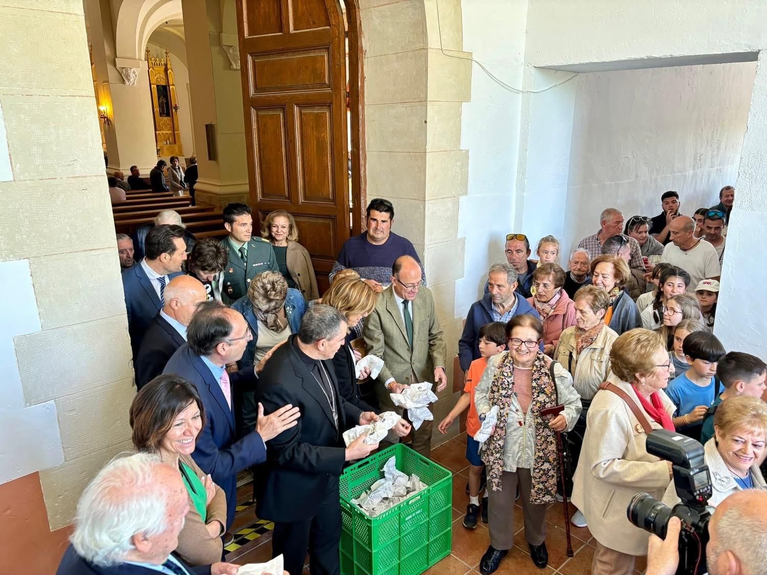 Torquemada celebra la romería de San Marcos