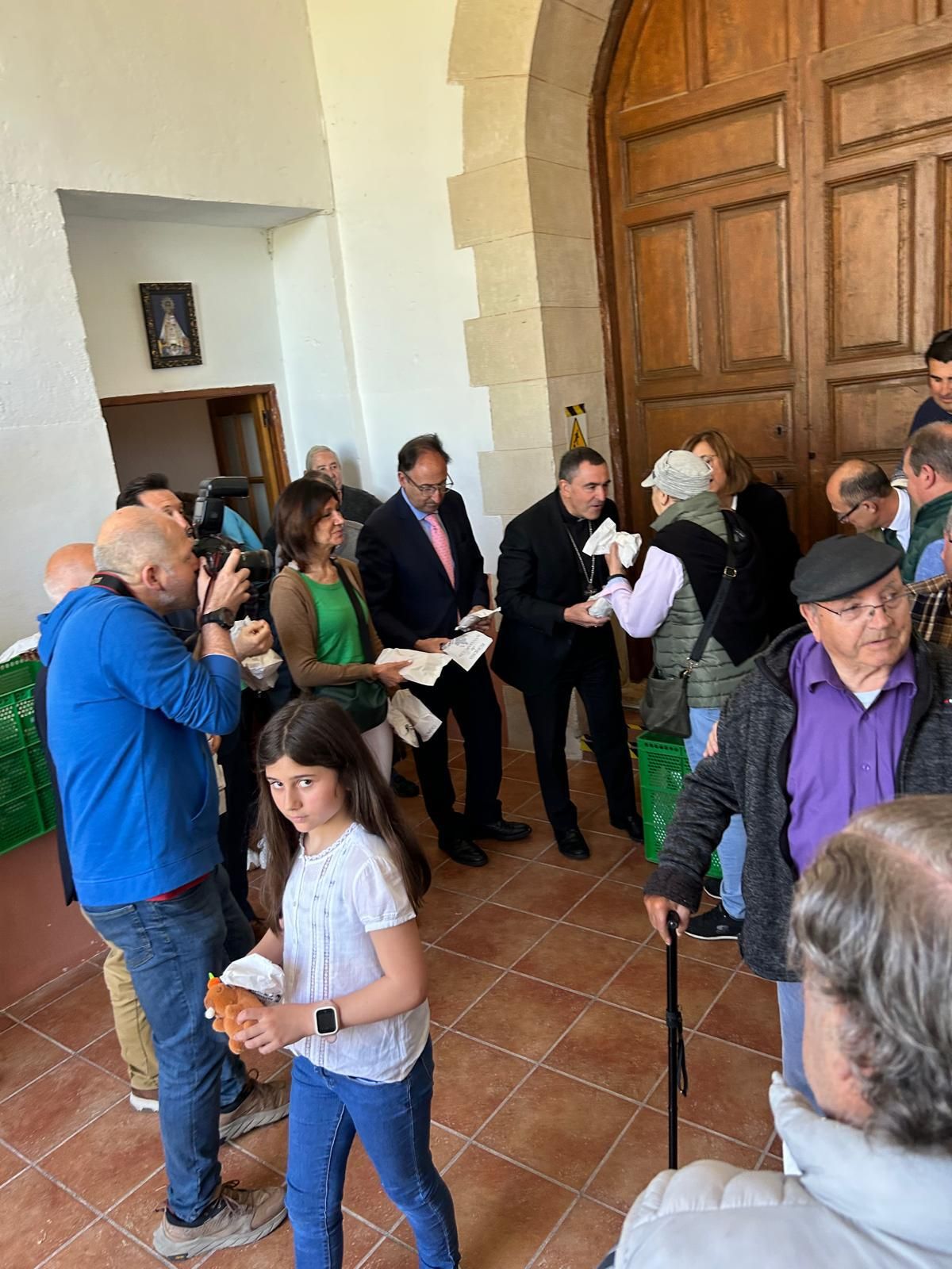 Torquemada celebra la romería de San Marcos