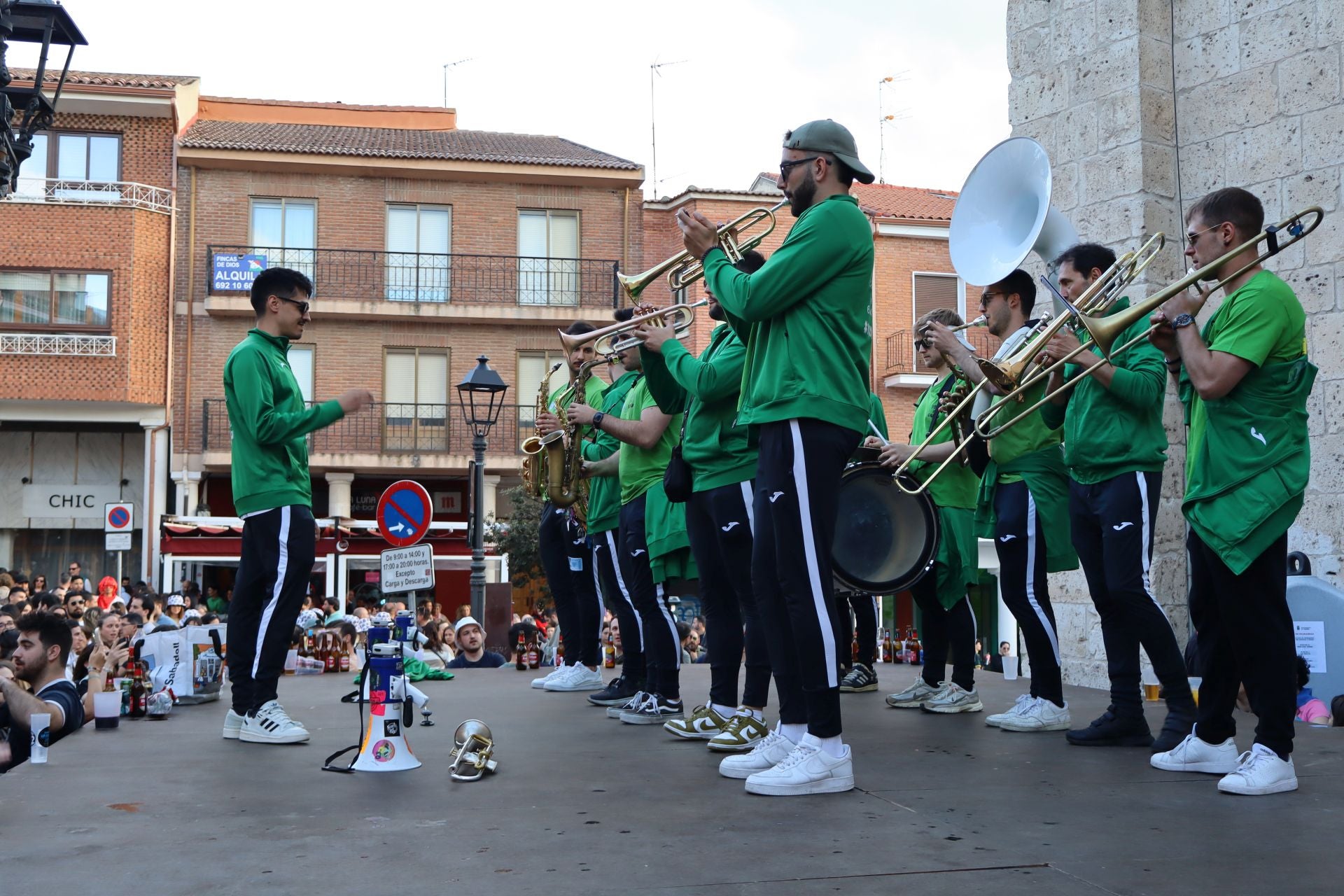 Las imágenes de la XXII edición de las charangas de Peñafiel