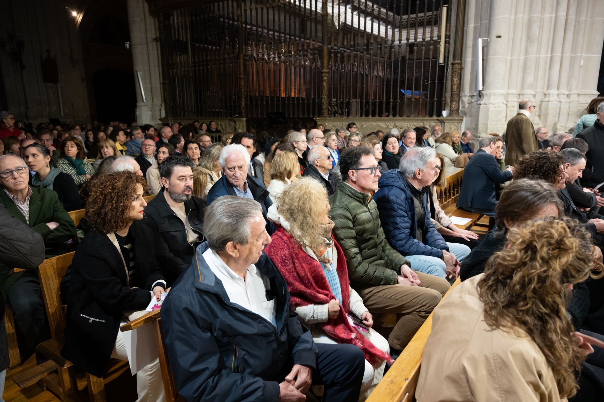 El concierto de la OSCyL Joven en la Catedral de Palencia, en imágenes