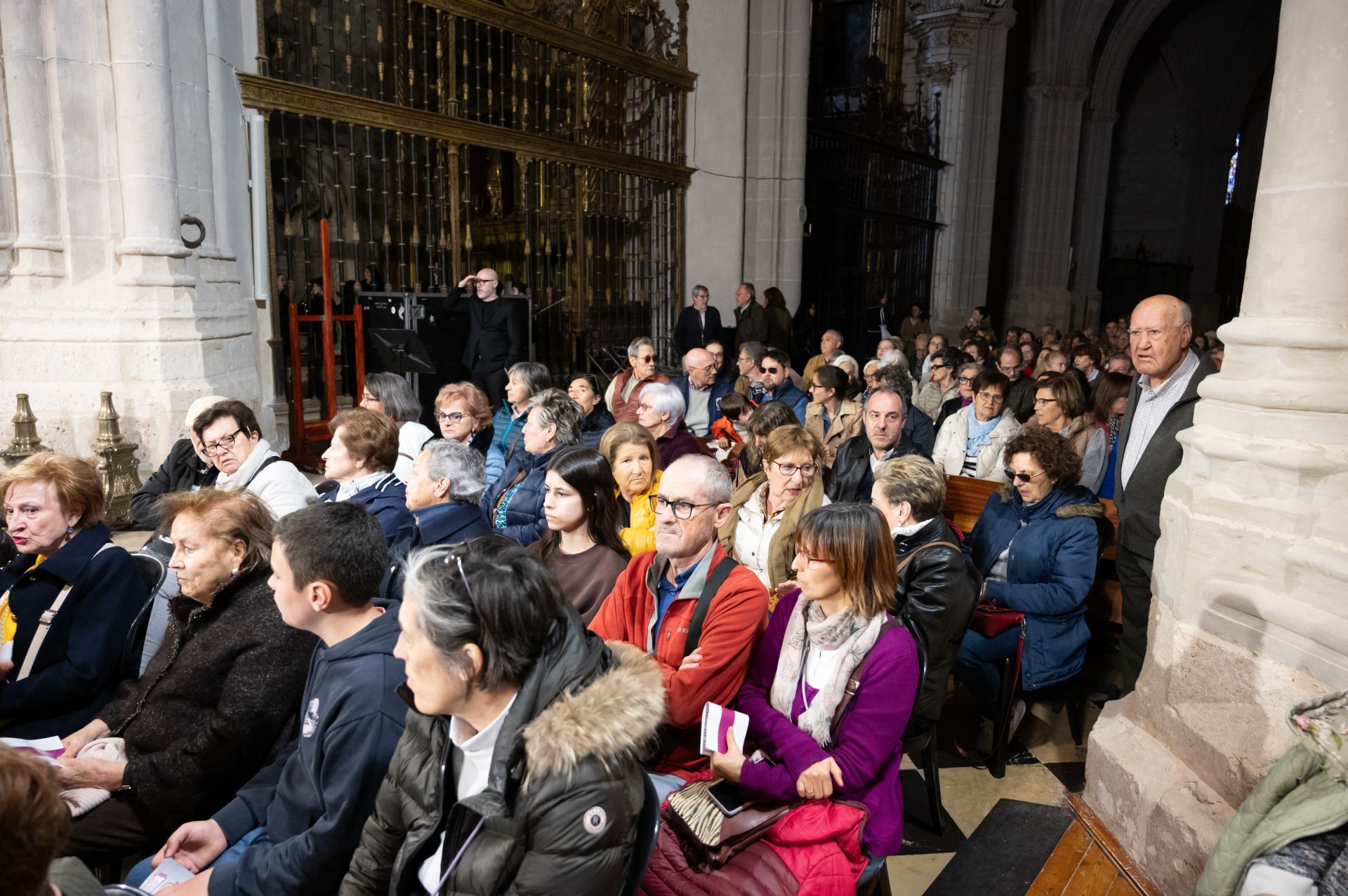El concierto de la OSCyL Joven en la Catedral de Palencia, en imágenes