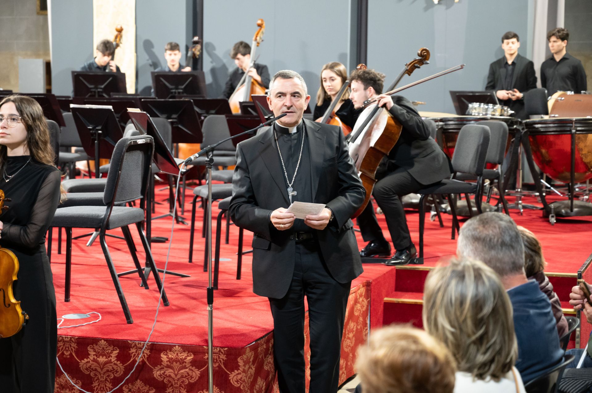 El concierto de la OSCyL Joven en la Catedral de Palencia, en imágenes