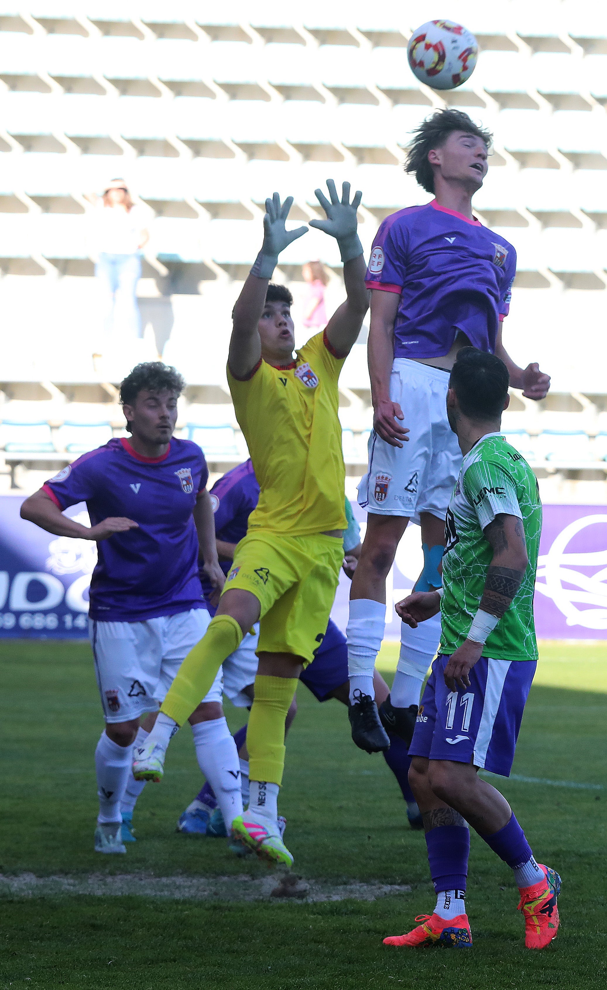 Palencia CF 1-1 CD Becerril
