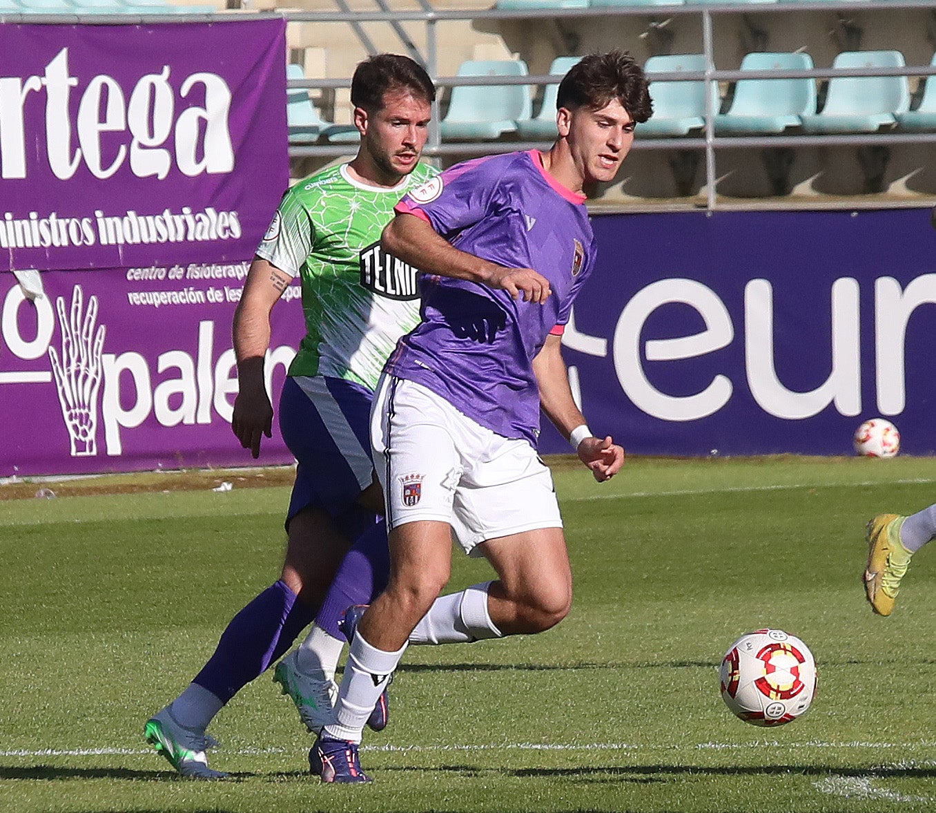 Palencia CF 1-1 CD Becerril