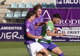 Palencia CF 1-1 CD Becerril