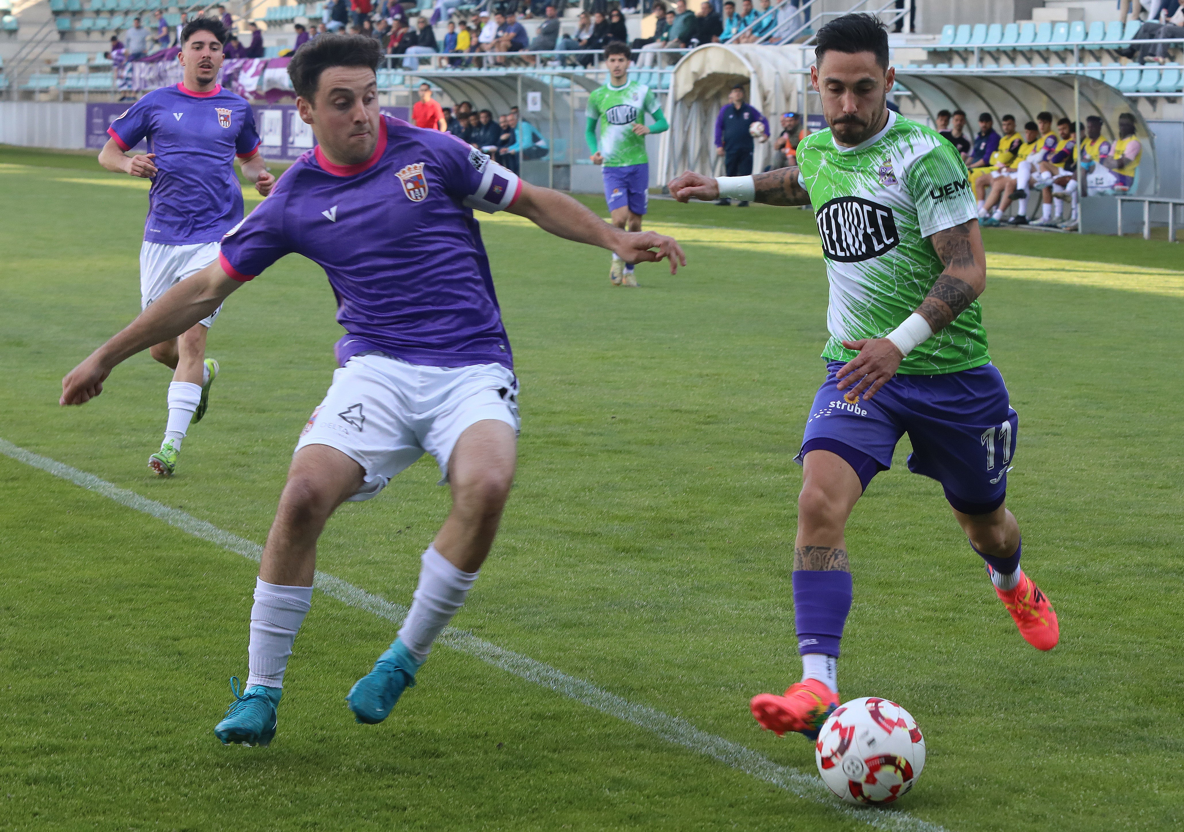 Palencia CF 1-1 CD Becerril