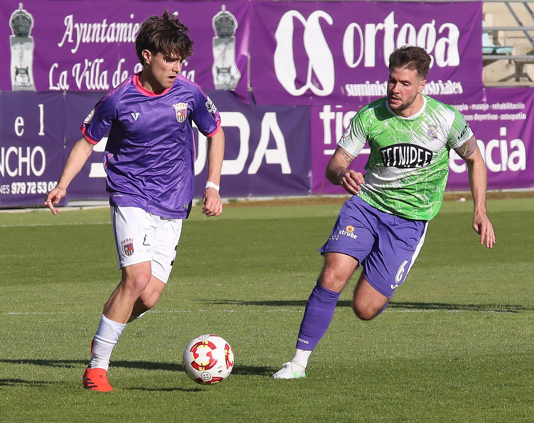 Palencia CF 1-1 CD Becerril