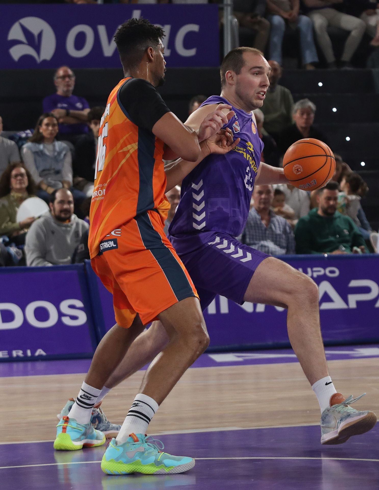 Súper Agropal Palencia 81-68 CB Morón