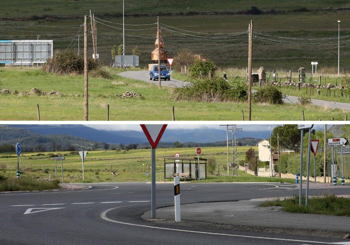 Somacyl quiere que los viales a la estación del Ave desde la CL-601 confluyan en uno solo