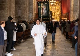 La procesión de la Divina Misericordia, en imágenes