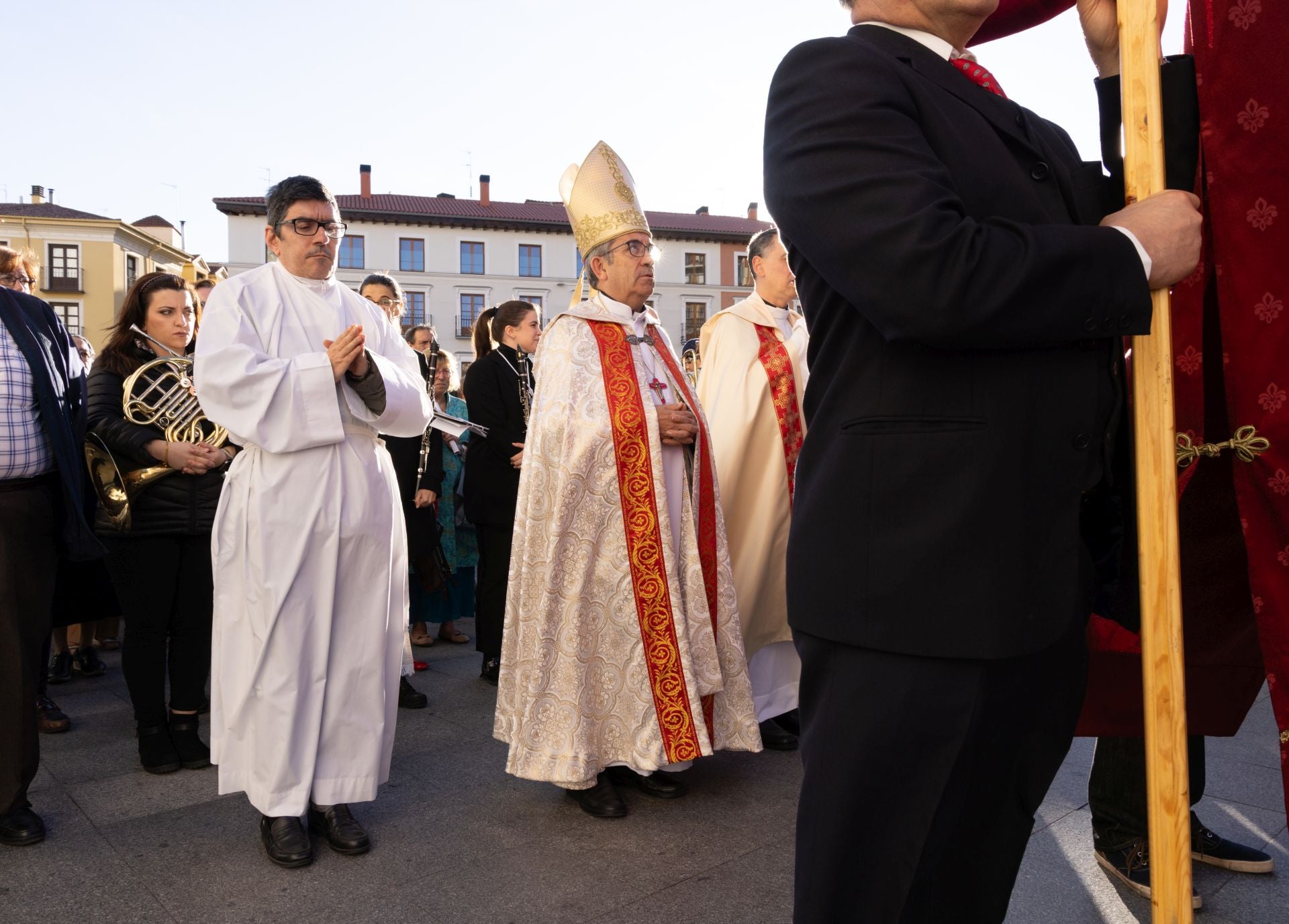 La procesión de la Divina Misericordia, en imágenes