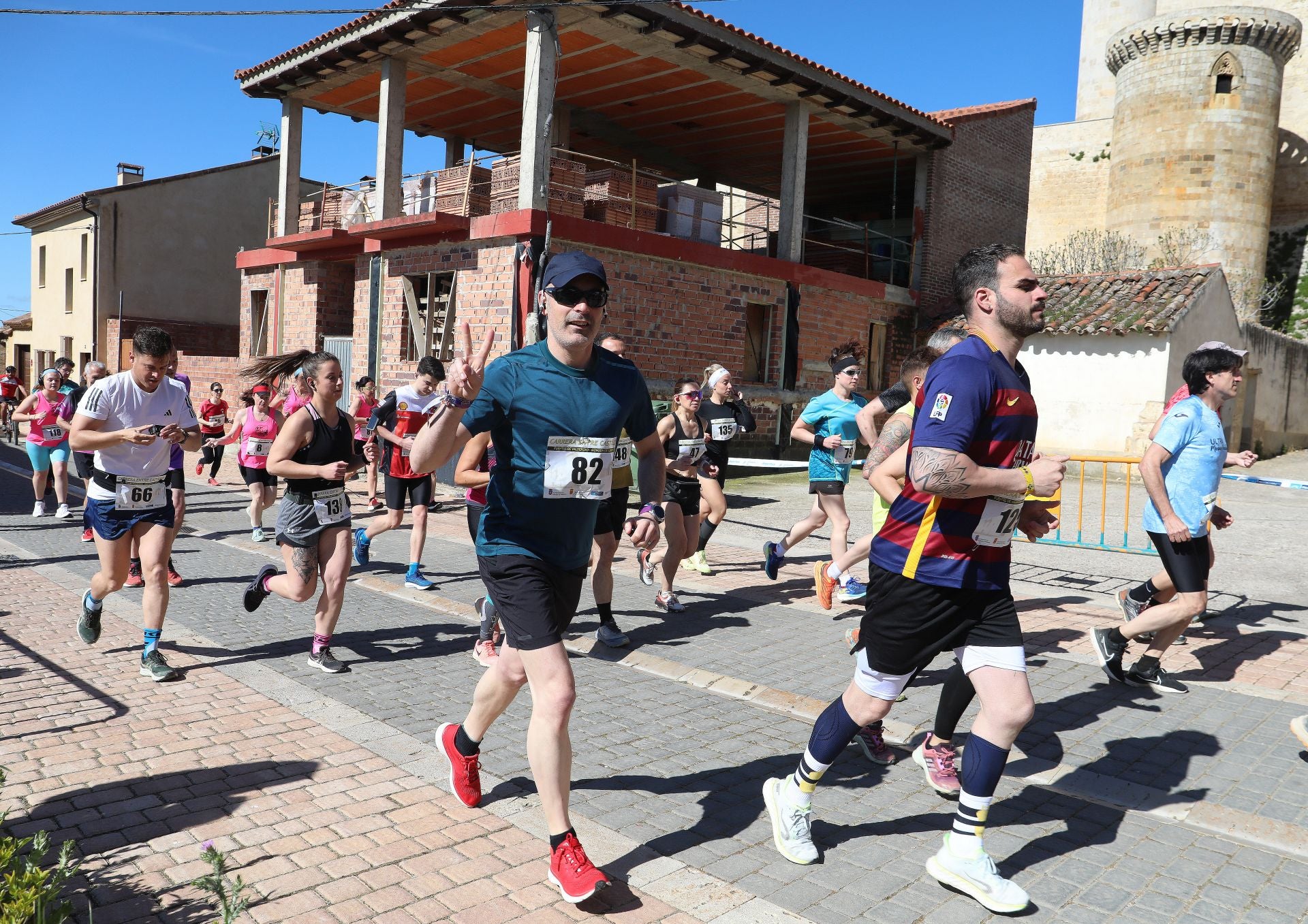 Así ha sido la carrera Entre Castillos con más de 200 participantes