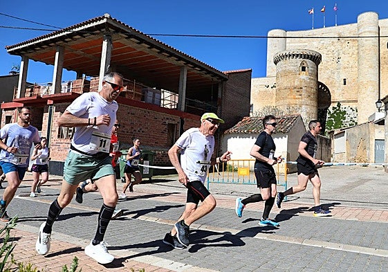 Así ha sido la carrera Entre Castillos con más de 200 participantes