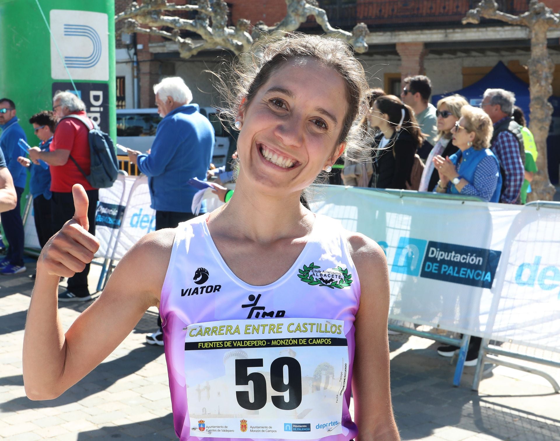 Así ha sido la carrera Entre Castillos con más de 200 participantes
