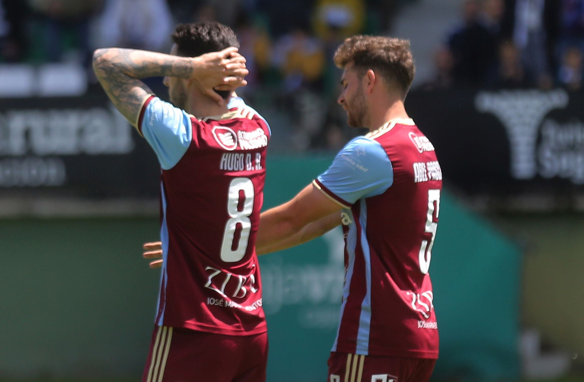 Fotos del partido entre la Segoviana y el Barakaldo