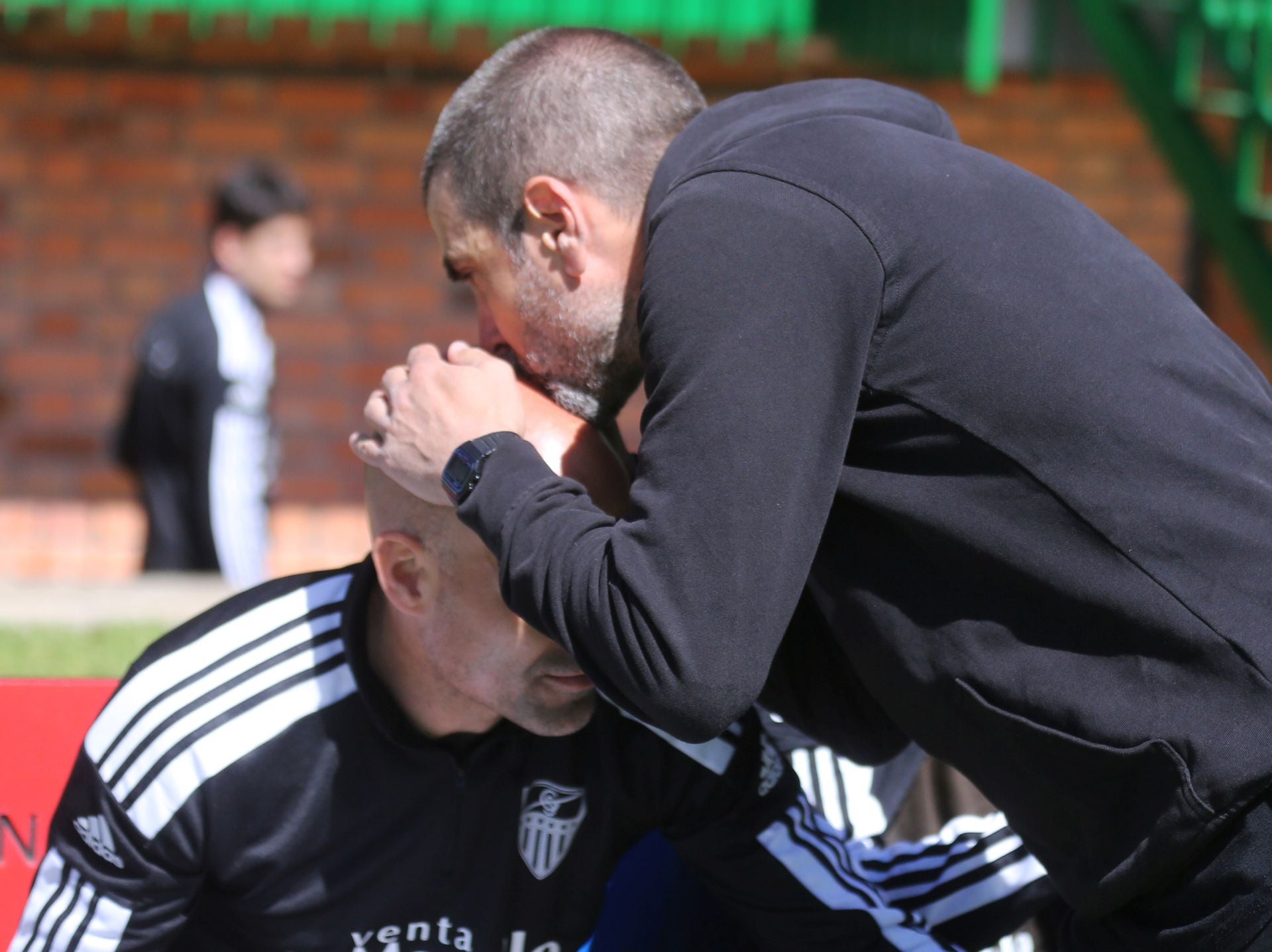 Fotos del partido entre la Segoviana y el Barakaldo