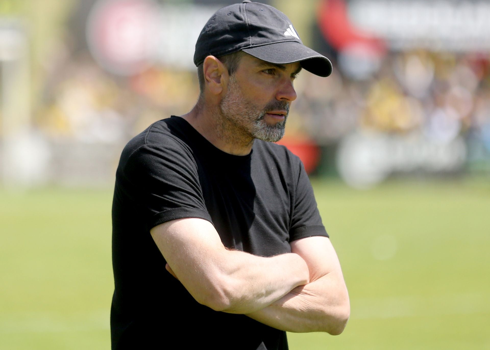 Fotos del partido entre la Segoviana y el Barakaldo