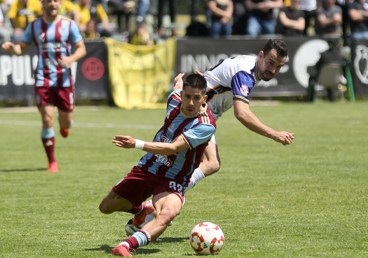 Fotos del partido entre la Segoviana y el Barakaldo