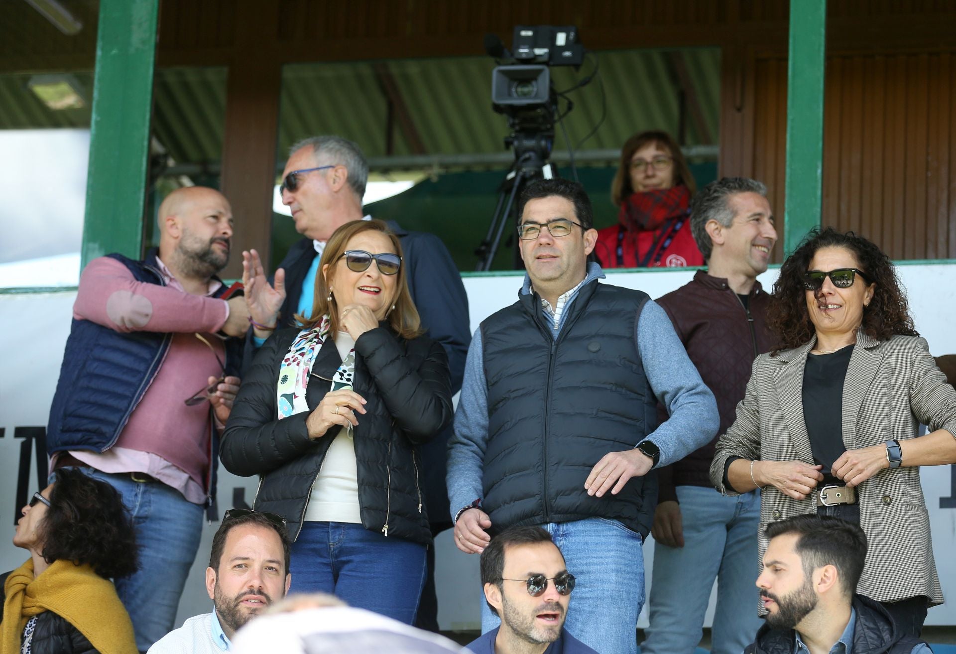 Búscate en La Albuera durante el Segoviana vs Barakaldo