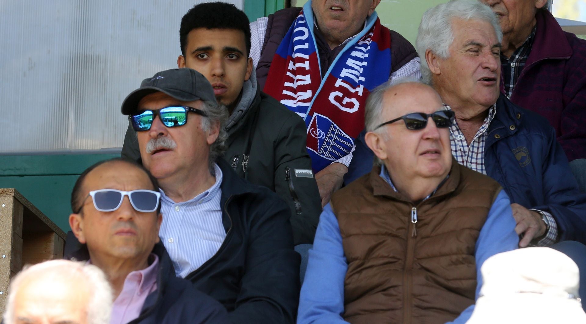 Búscate en La Albuera durante el Segoviana vs Barakaldo