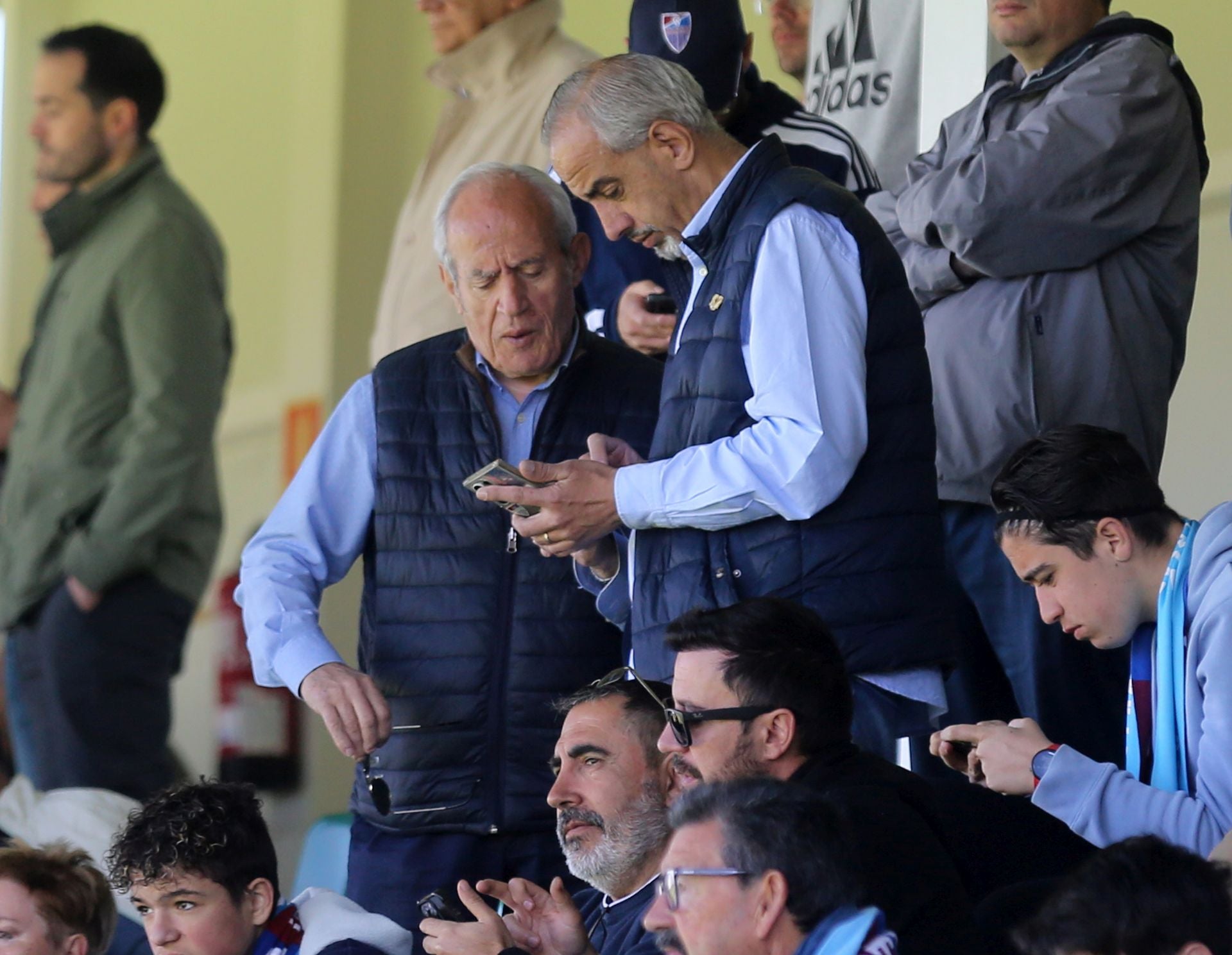 Búscate en La Albuera durante el Segoviana vs Barakaldo