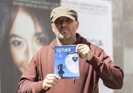 Rubén Ruiz, autor del libro 'Esther'.
