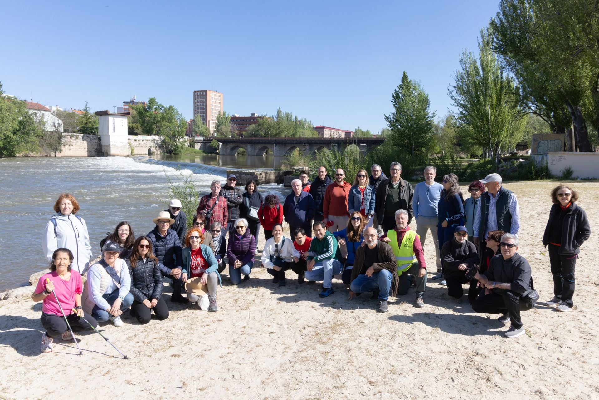 Ruta arqueológica por el Pisuerga a su paso por Valladolid