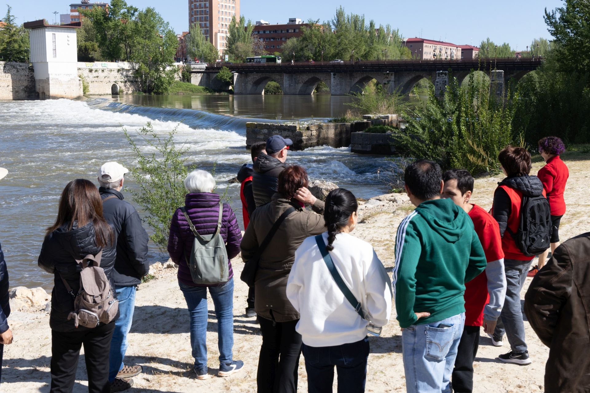 Ruta arqueológica por el Pisuerga a su paso por Valladolid